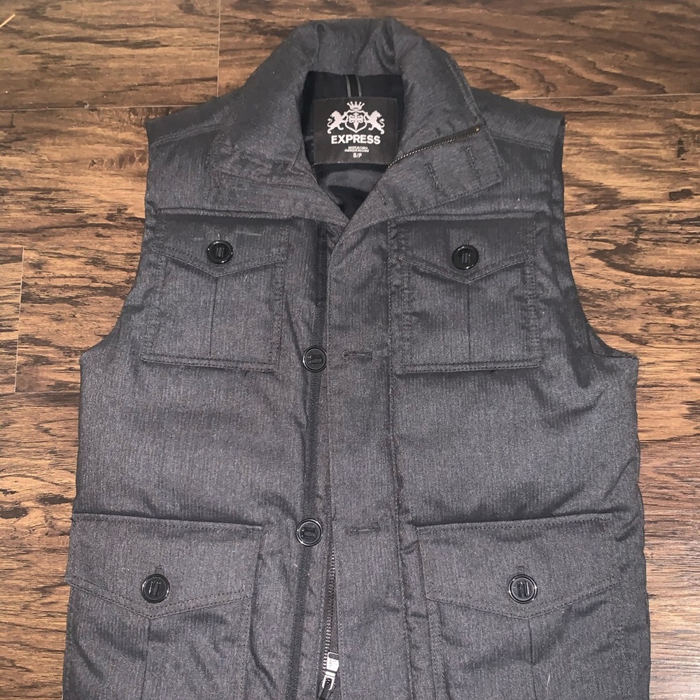 Express puffer vest